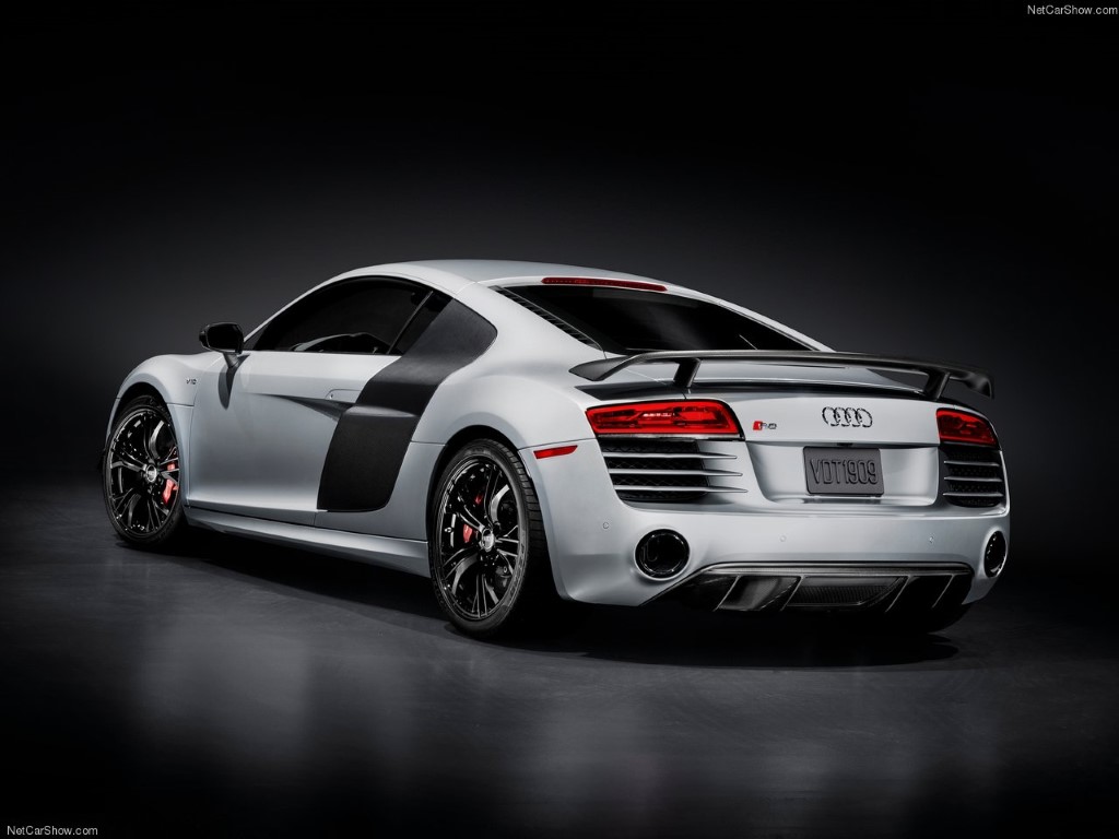 Audi R8 5.2 FSI V10 LMX